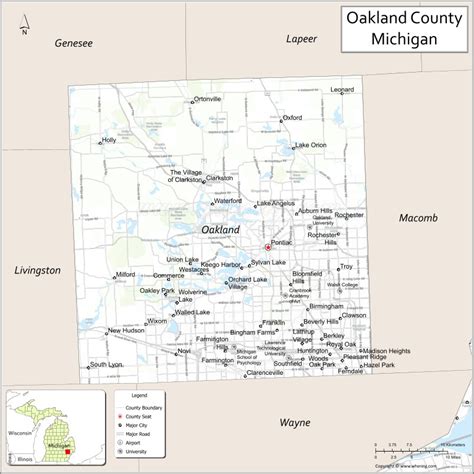 oakland county mi demographics|Oakland County, MI .
